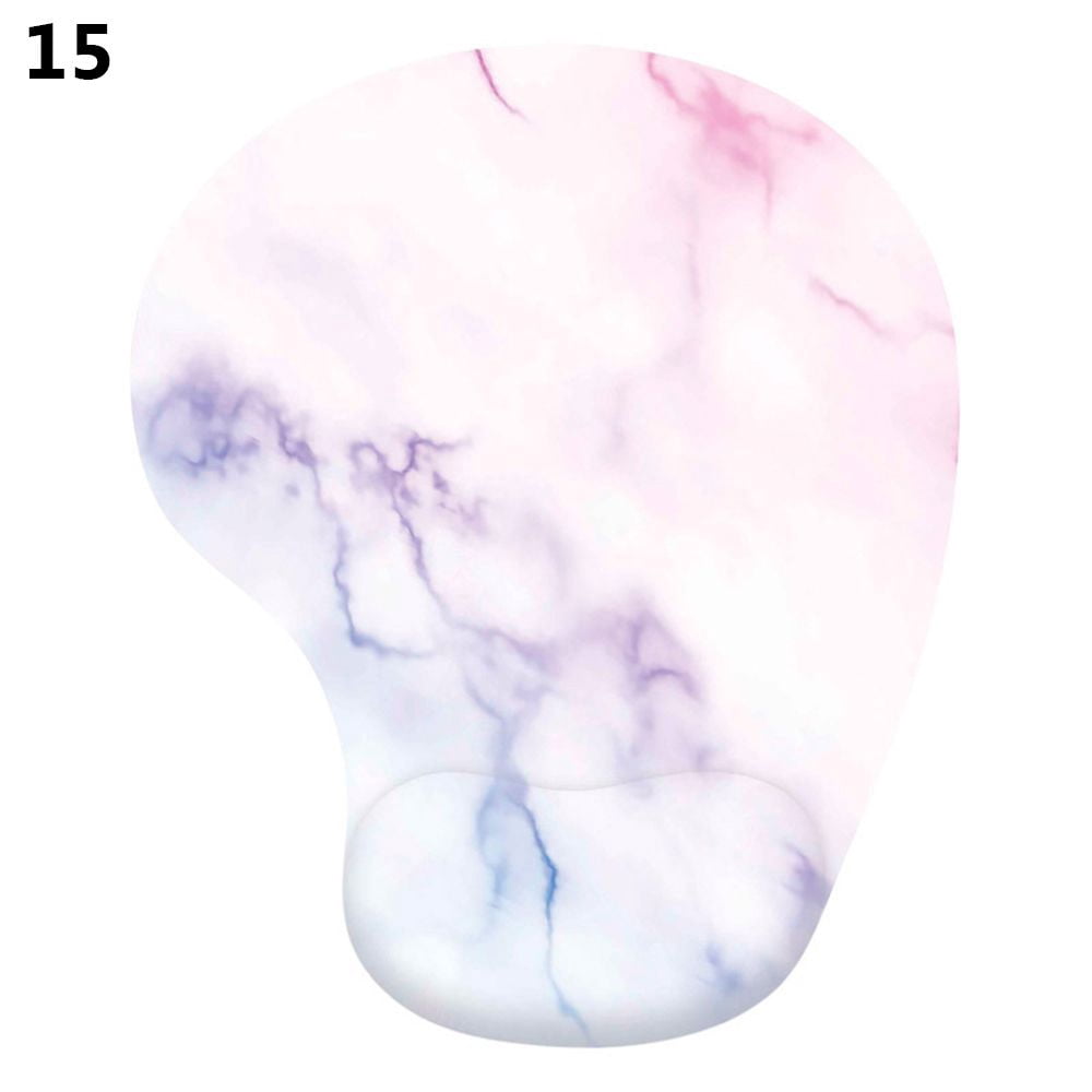 Desktop Gaming Silicone Mousepad Ergonomic Wrist Rest Mouse Pad Mice ...