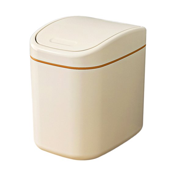 Desktop Garbage Can Wastebasket|Small Table Wastebasket|Wastebasket Trash Can Dispenser, Garbage Can