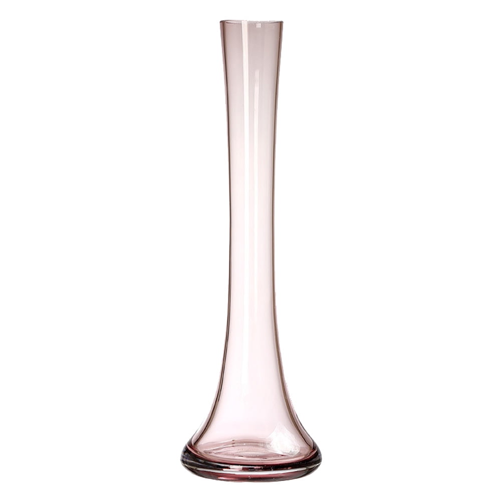 Desktop Glass Vase Hydroponics Vase Unique Tabletop Vase for Living Room