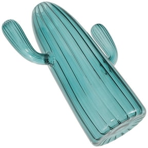 Raindrops Decorative Vases Glass Bud Vase Blue 1Pack