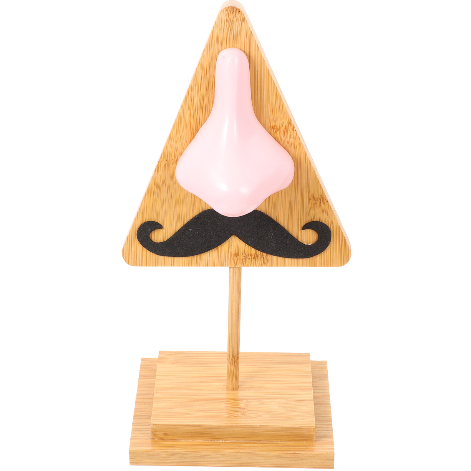 Desktop Glasses Holder Nose Design Sunglasses Display Stand Home Office