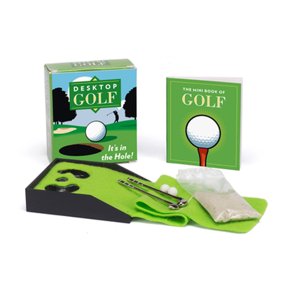 Pre-Owned Desktop Golf (Miniature Editions) Paperback