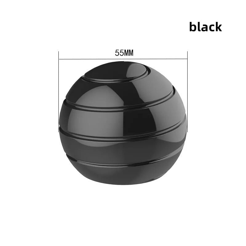 Desktop Gyroscopes Decompressing Sphere Spinning Tops Office Desk ...