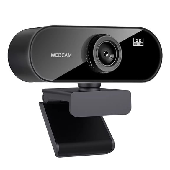 Desktop HD Camera Video Webcam 1080P Streaming Webcam with Microphone 60°View Computer Camera for Desktop Conference Gaming