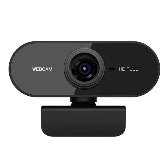 Desktop HD Camera Video Webcam 1080P Streaming Webcam with Microphone 60°View Computer Camera for Desktop Conference Gaming