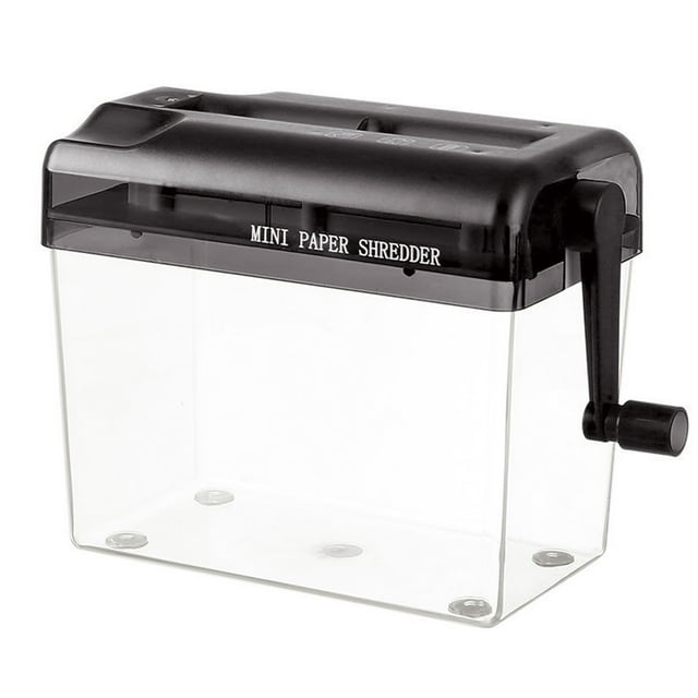 Desktop Hand Operated Office Home A6 Mini Manual Shredder