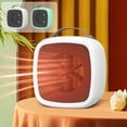 thumbnail image 1 of Desktop Heater under $5! Bzdzmqm Desktop Heater Mini Warm Fan, Portable Fast Heating Office Appliance, Personal Space Heater For Desk, Dormitory Home Heating Device, 1 of 9