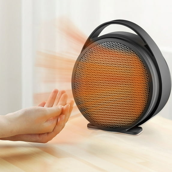 Desktop Heater under $5! Cagogo Desktop Heater Small Space Warmer, Personal Ceramic Heater, Office Bedroom Heater, Energy Saving Electric Heater, Safe Portable Mini Heater