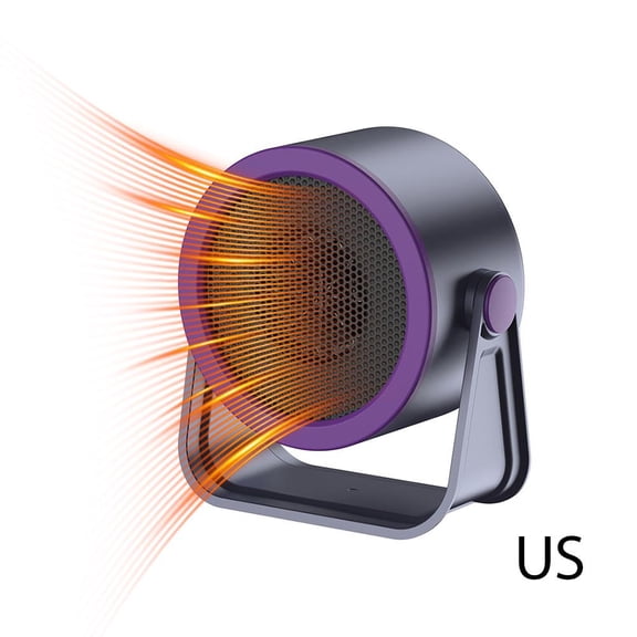 Desktop Heater Electric Heater Hot Blower Portable Fan Heater Mini Radiator