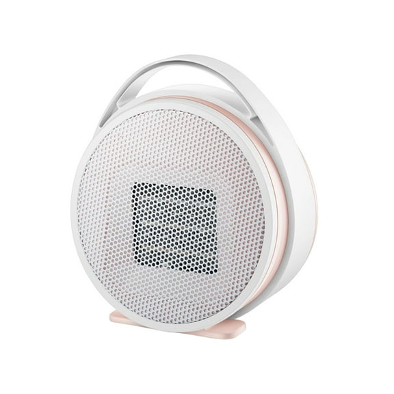Desktop Heater Small Household 1000W Warming Device Office Bedroom Heating Unit Portable Space Heater with Overheat Protection Energy Efficient Personal Warmer