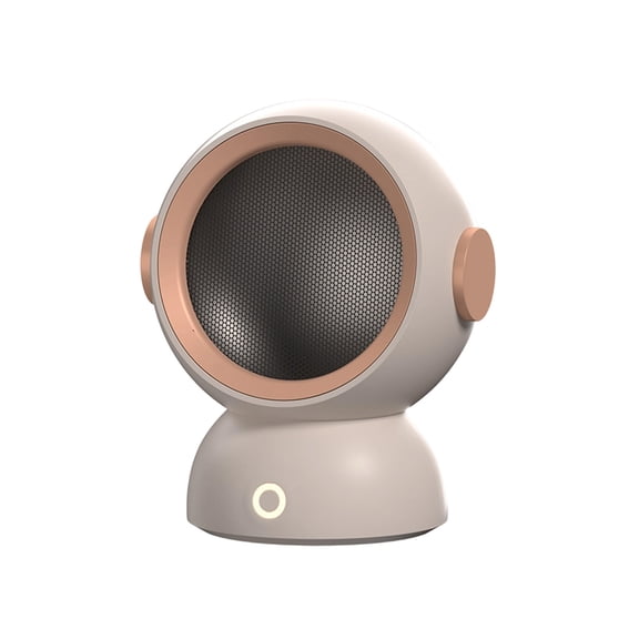 Desktop Heater, Small Household Heater for Home office, Plastic Material with Compact Design, Portable and Energy Efficient Heating Fan