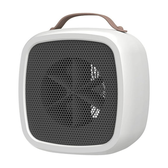 Desktop Heater, Small Office Portable Heating Device, Fast Heating Home Desktop Appliance, Helicopter Style Fashion Design, Stable Safety Base, Essential for Winter Warmth