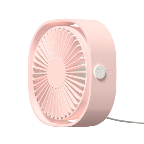 Desktop Home Appliance Air Circulating Fan Portable Outdoor Camping Ceiling Fan Adjustable 3 Gear Wind Ventilator