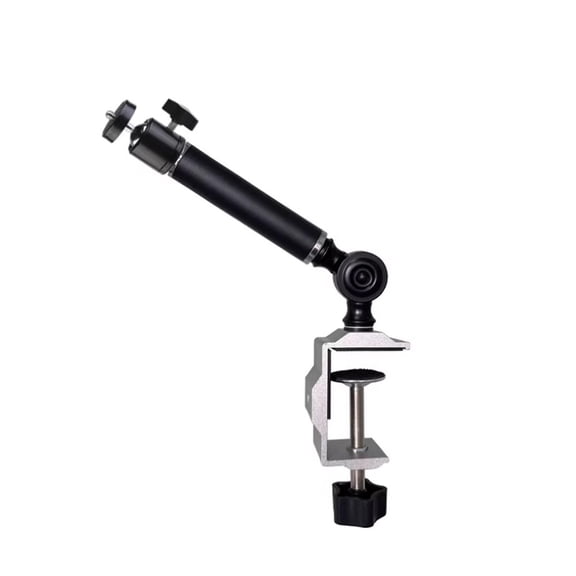 Desktop Horizontal Fixed Bracket Projector Bracket Bedside Shelf Clip-on Projector Stand Adjustable