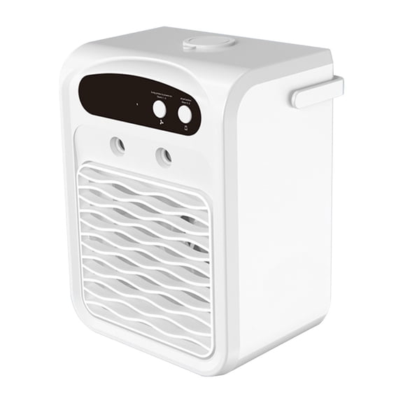 Desktop Humidification Cooling Fan With Water Spray, USB Mini Air Conditioner Chiller For Office Home Dormitory, 2-In-1 Compact Design