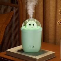 Desktop Humidifier, USB Aromatherapy Diffuser with Essential Oil Tray, Portable Bedroom Office Air Moisturizer, Car Home Small Space Humidification, Adjustable Mist Modes