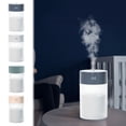thumbnail image 1 of Desktop Humidifier with Cool Mist, Portable Desktop Humidifier with USB Interface, for Home Bedroom Office Travel, 1 of 7