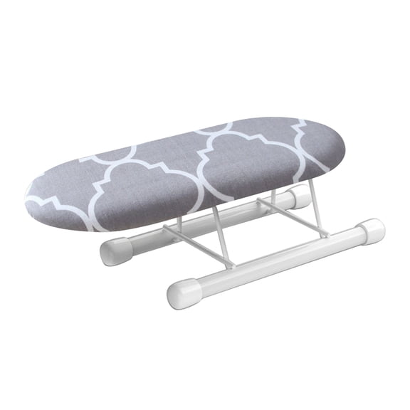 Desktop Ironing Board Folding Ironing Board Ironing Tool Fabric Covers Ironing Board Foldable Tabletop Ironing Board for Suit Coat Shirts Neckties Clothing Wrinkles Creases Ironing Home Type 4