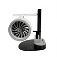 thumbnail image 1 of Desktop Jet Fan Turbofan USB Fan Turbofan Engine Shape 3D Printing Turbofan Engine Model Toy, 1 of 6