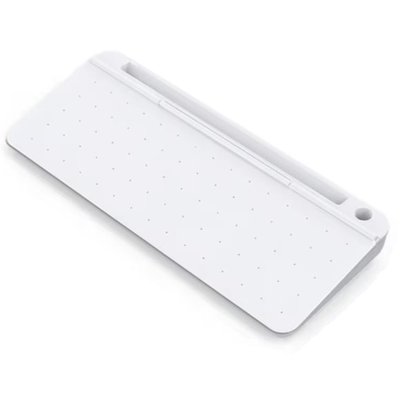 Desktop Keyboard Mini Whiteboard Writing Board Tempered Glass Business Erasable Note Memo Dry Erase Board