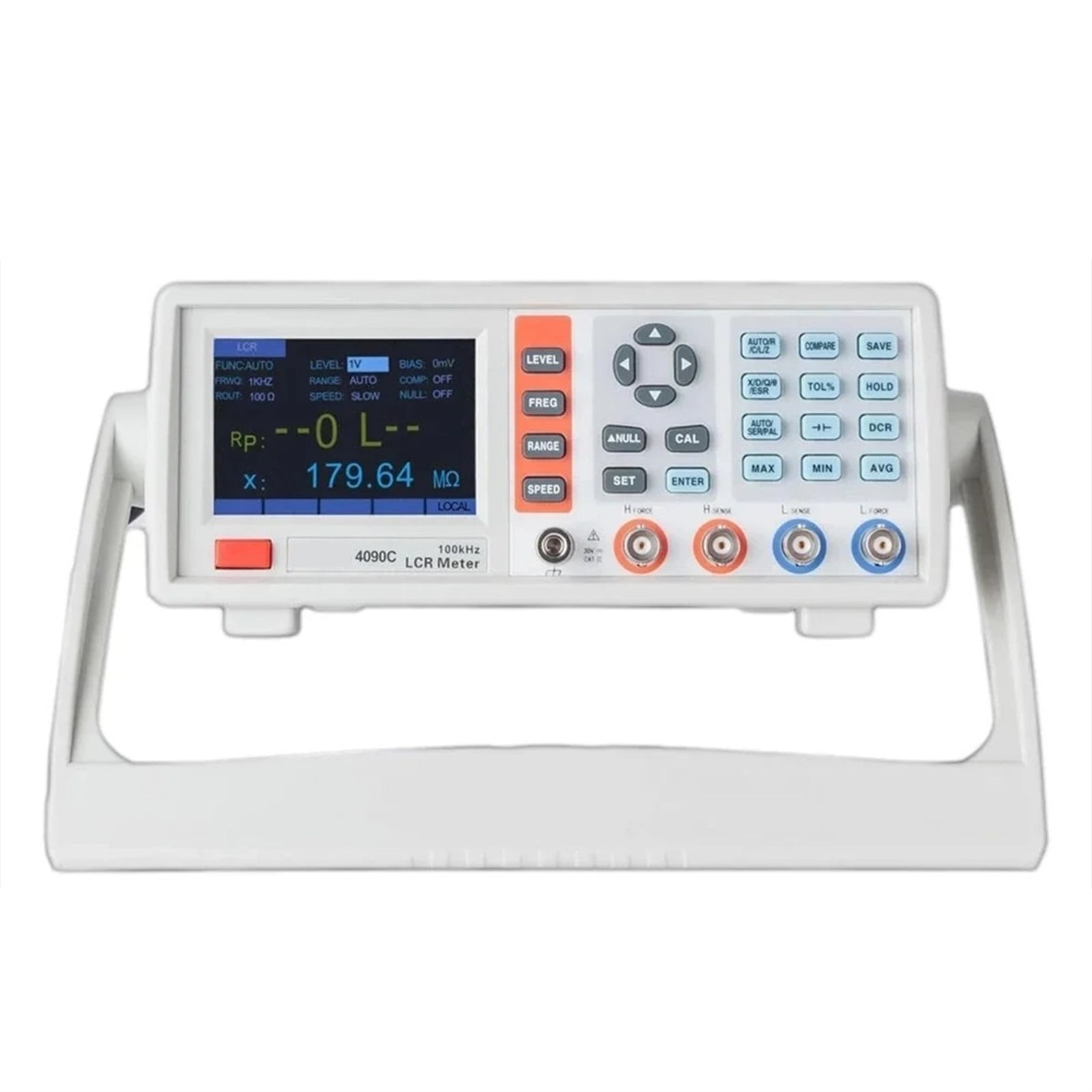 Desktop LCR Digital Bridge Capacitance Resistance Impedance Capacitance ...
