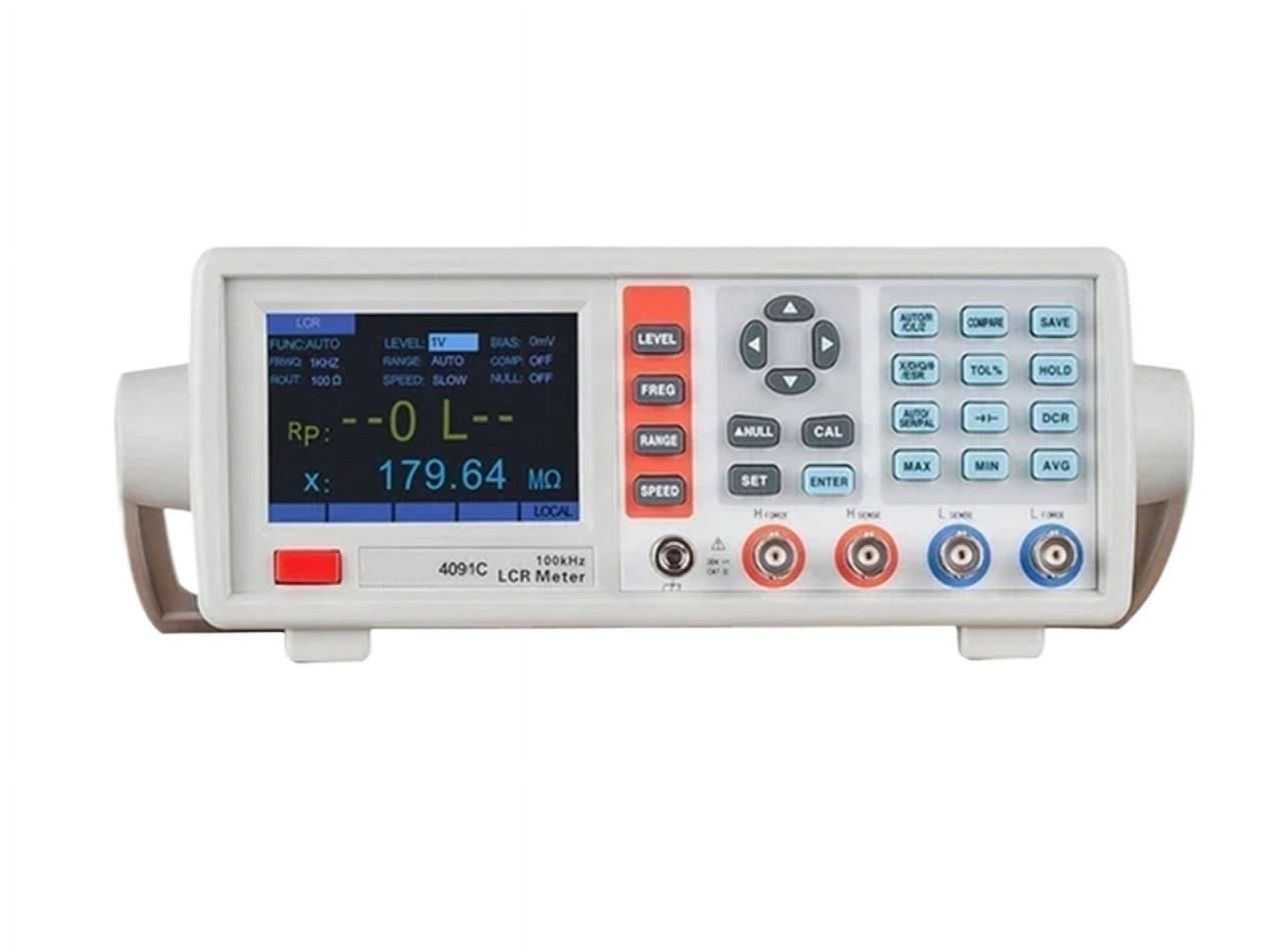 Desktop LCR Digital Bridge Capacitance Resistance Impedance Capacitance ...