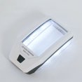 Desktop LED Scale Magnifier 3X Square Paperweight Magnifying Glass UV