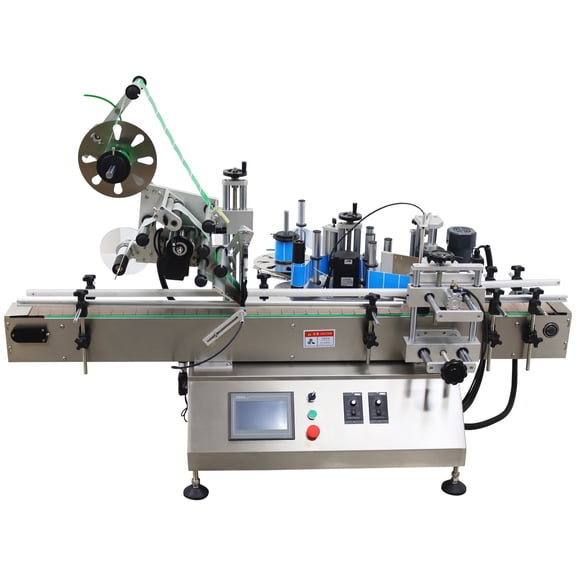 Desktop Labeling Machine Fully Automatic Conveying Table Flat Surface Labeling Machine