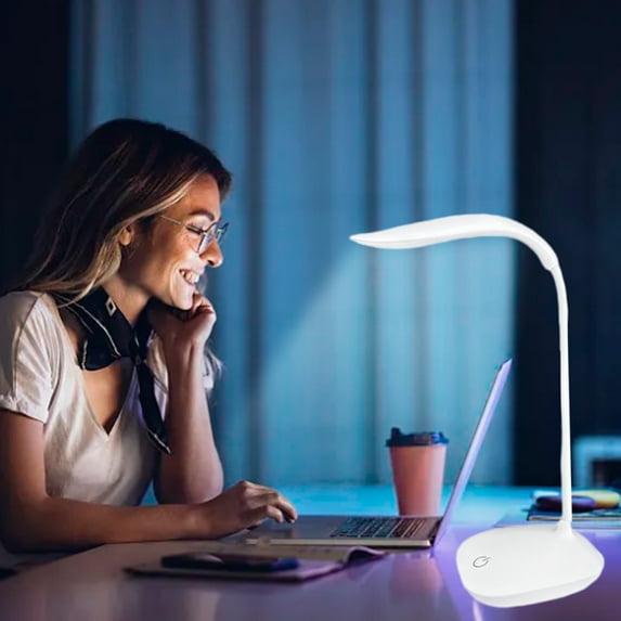 Desktop Lamp Desktop Eye Protection Study Students Dormitory Usb Rechargeable Bedroom Bedside Mini Lighting Small Desk Lamps, Xinsrenus Under $5! Desktop Lamp Desktop Eye Protection