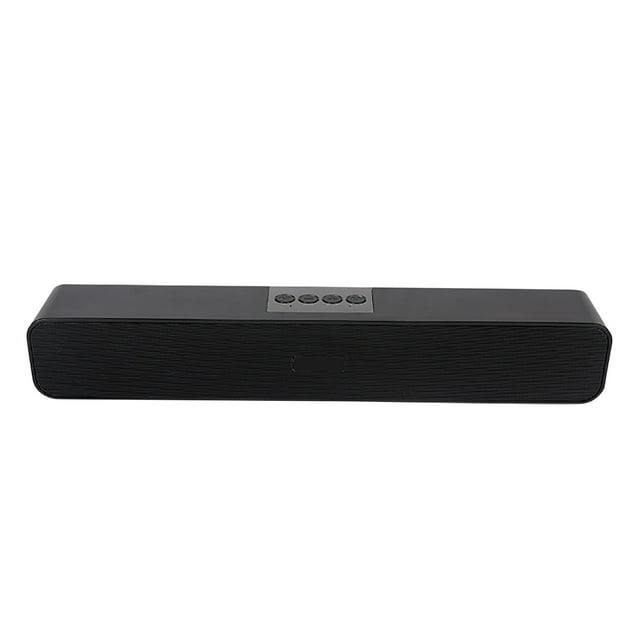 Desktop Long Strip Multimedia Card Audio Sound Blaster Bluetooth Speaker