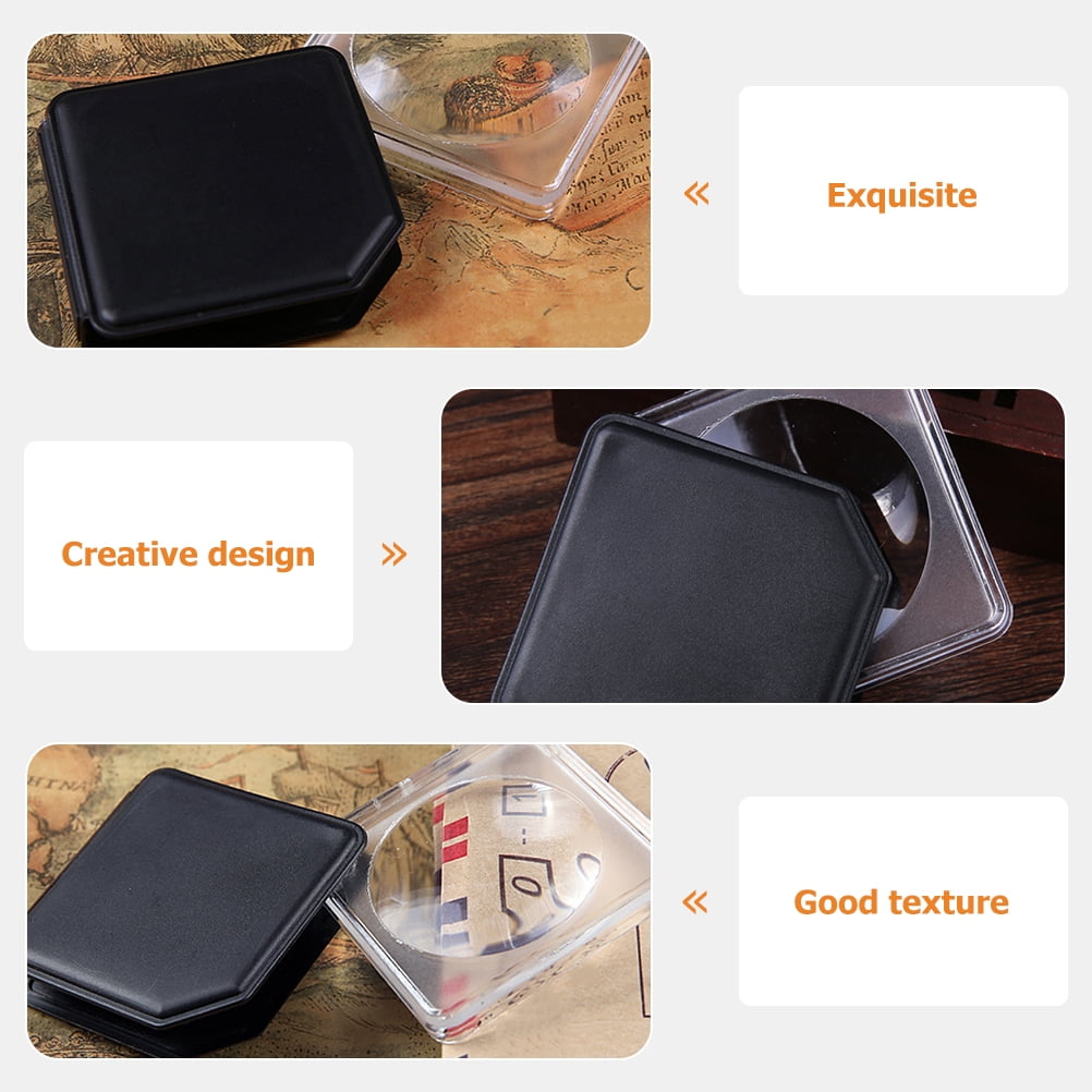 Desktop Magnifying Glass Paperweight Desktop Paperweight Magnifying