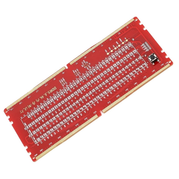 Desktop Mainboard Tester Card with LED Light for Maintenance