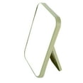 thumbnail image 1 of Desktop Makeup Mirror, Foldable Smooth Anti-fog Durable Portable Rectangle Make Up Mirror for Women Table Desk Bathroom Use, 1 of 8