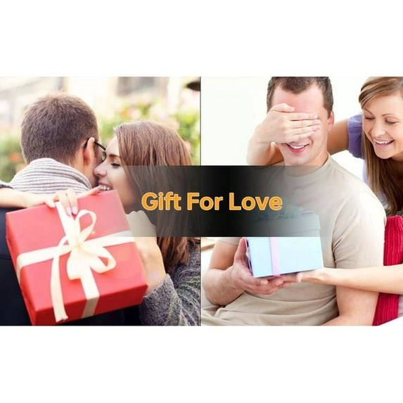 Desktop Makeup Mirror with 3 Color Lighted, 1X/10X Magnifying Mirror with Touch Control & 360°Rotation & Type-C Charging Port Classic Black