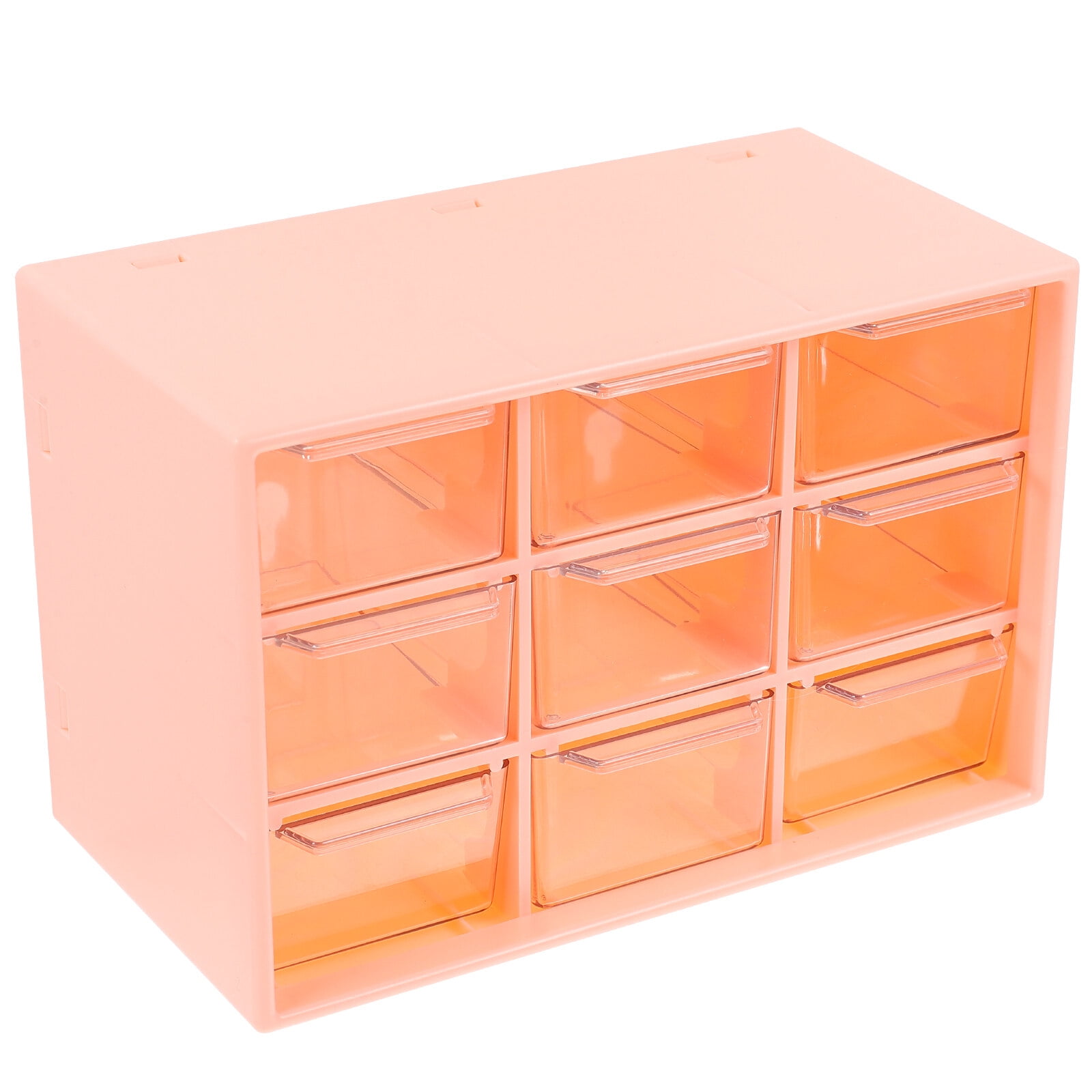 Desktop Makeup Organizer Drawer Storage Box Stickers Cosmetic Brush