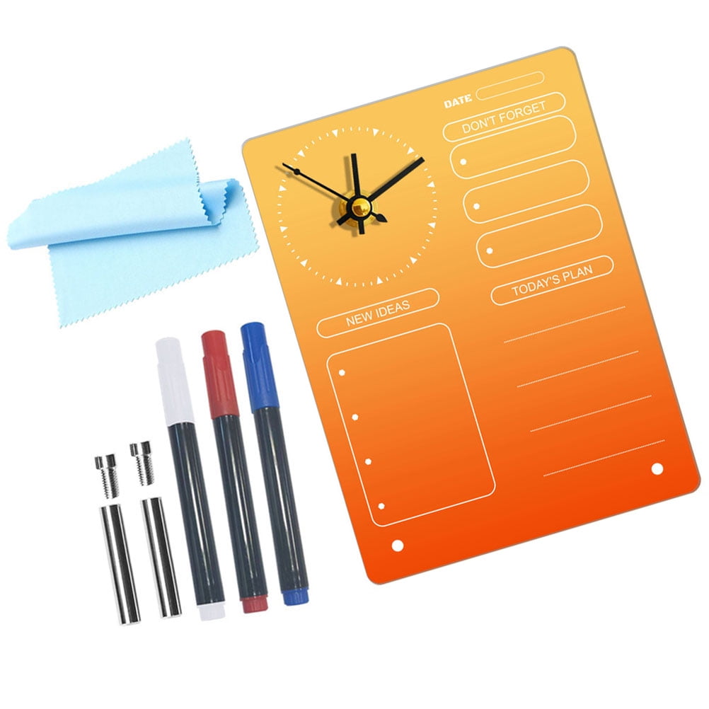 Desktop Memo Board Standing Whiteboard Boards Whiteboards Acrylic