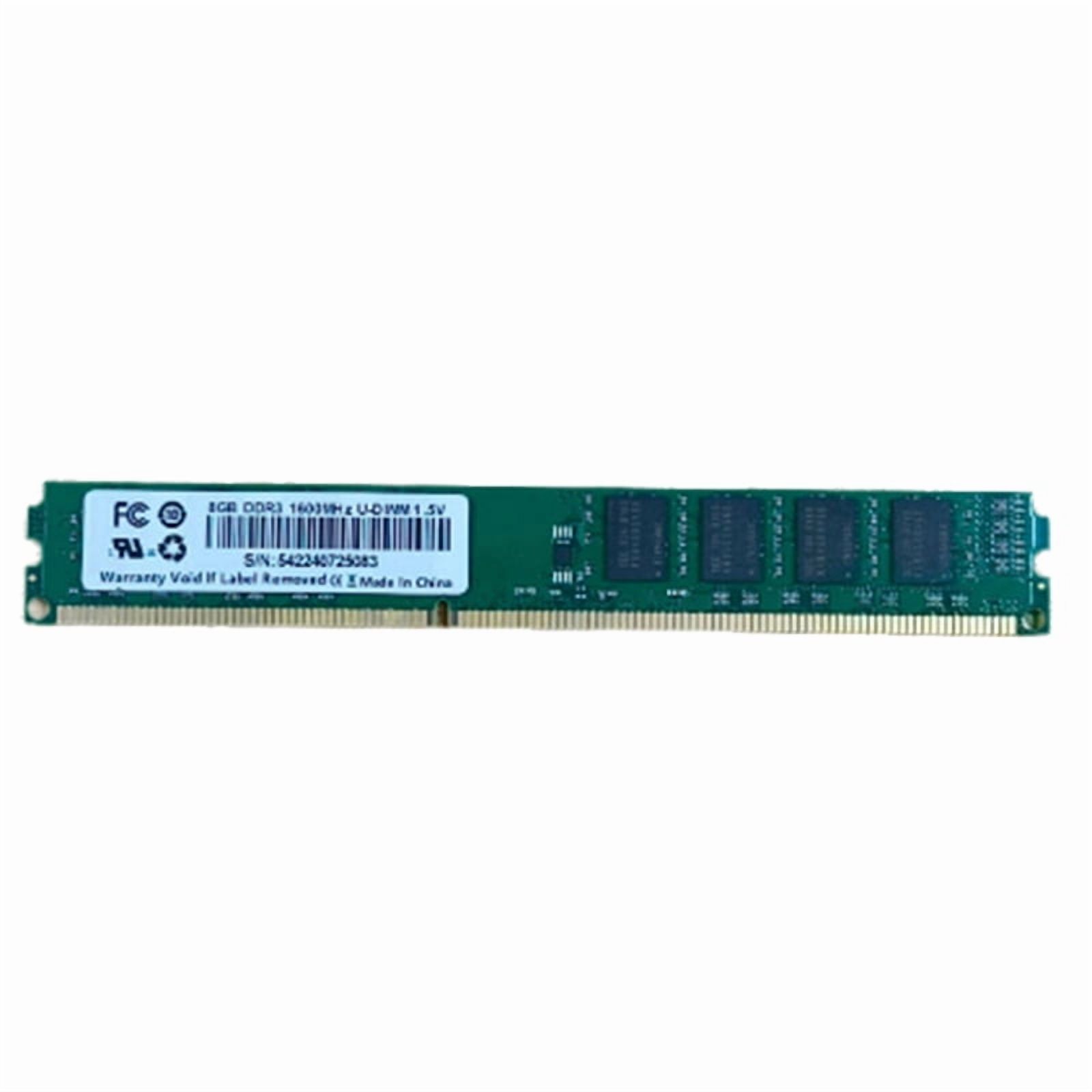 Desktop Memoria Ram DDR3 1600MHz Desktop Memory Ram DDR3 8G 1600,1 * DDR3 Memory module,Green