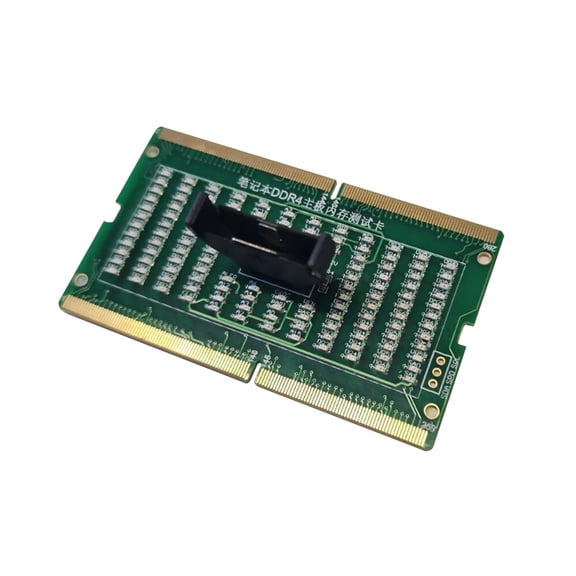 Desktop Memory Test Card with Light, SO-DIMM Analyzer Diagnostic Tester for PC Laptop Desktop Parts