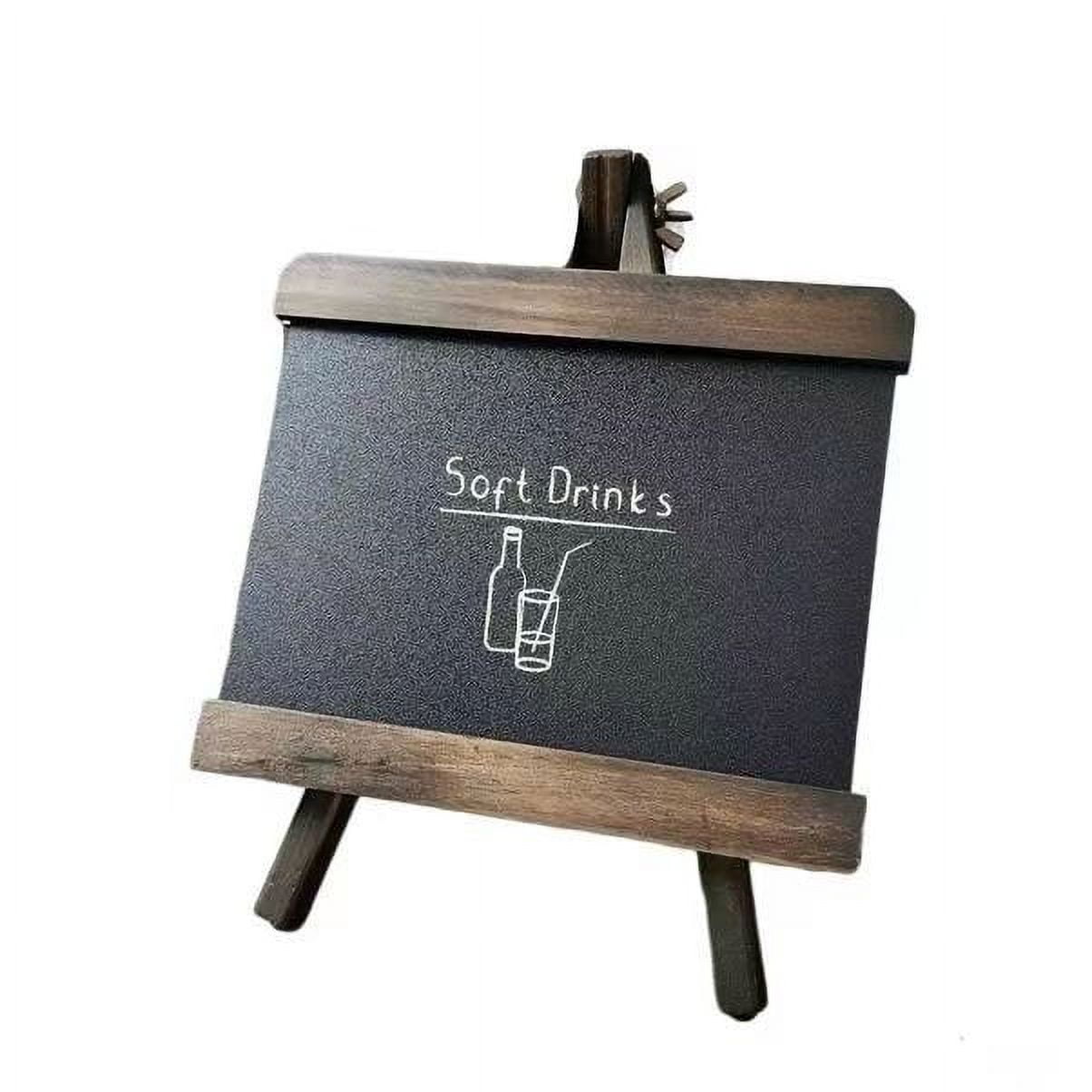 Desktop Message Board Vintage Message Board Desktop Chalkboard Small