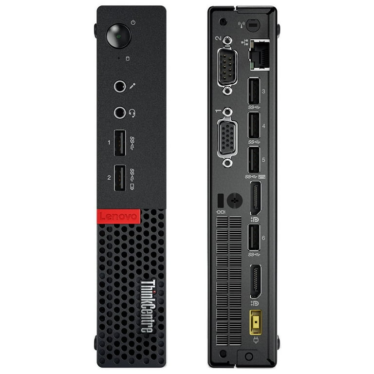 Restored Desktop Micro PC Lenovo ThinkCentre M710Q – 7th Gen
