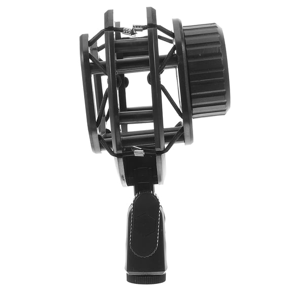 Desktop Microphone Stand Shock Mount with High Efficiency Shock Absorption