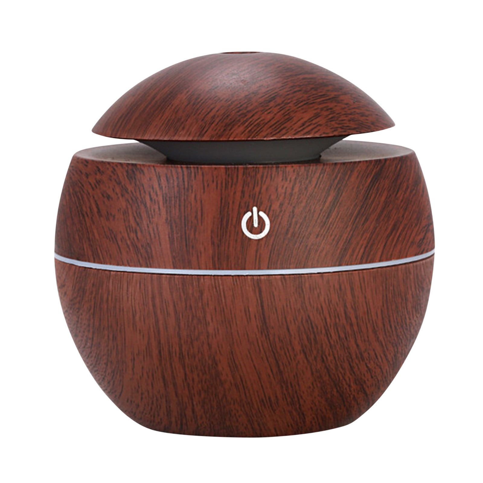 Desktop Mini Aromatherapy Cool Mist Diffuser,130Ml Capacity,Wood Grain ...