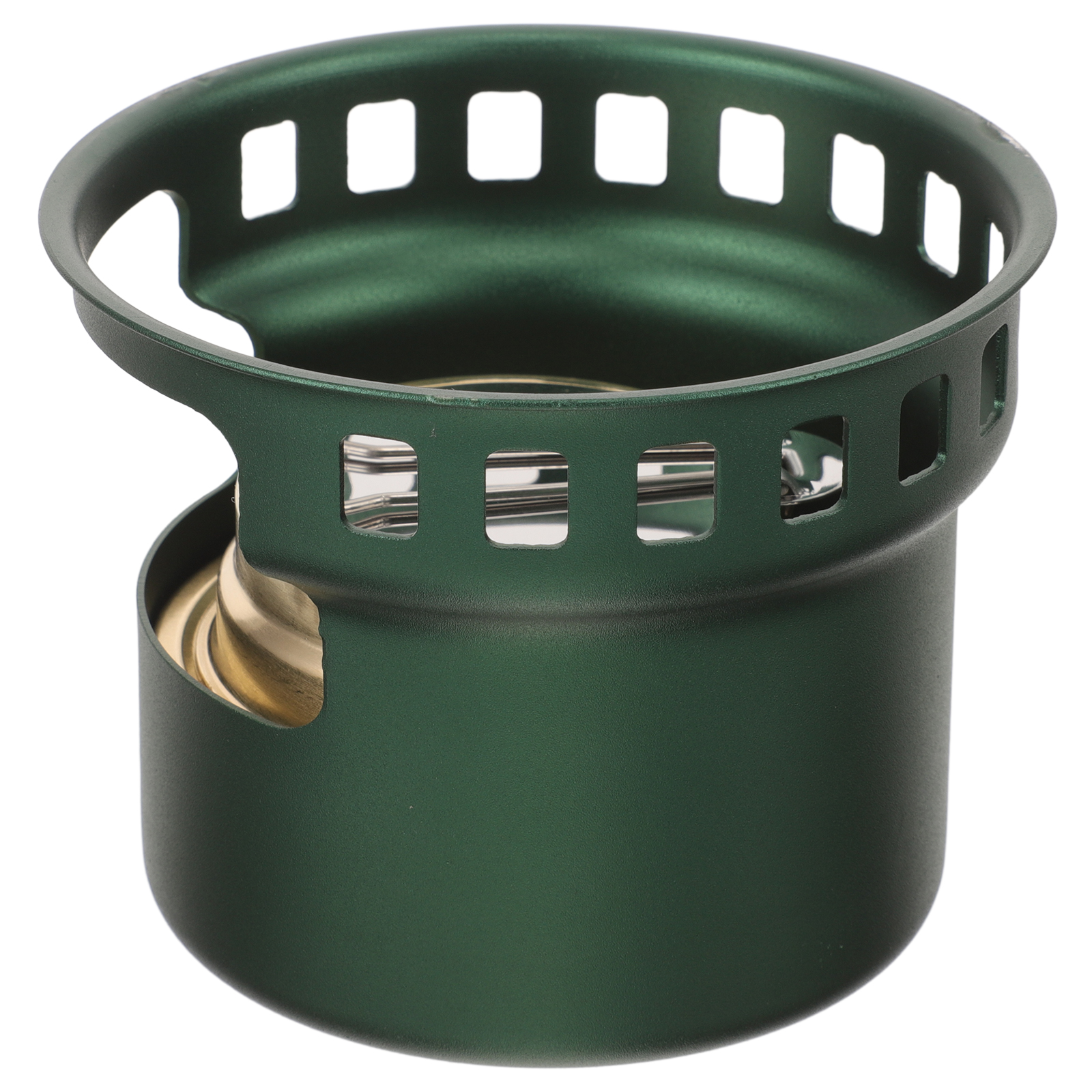 Desktop Mini Brazier Outdoor Fire Pits Camping Cookware Portable Stove Alcohol Make Tea Aluminum