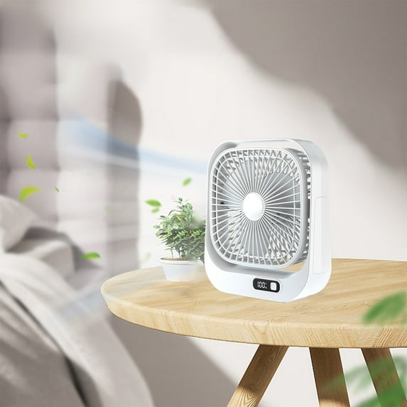 Desktop Mini Fan,Home Office Small Fan,Charging Plug Fan,Circulation Fan,Portable Handheld Fan,Three Adjustable Speeds Fan,Low Noise Fan,Rechargeable Battery Fan,USB Powered Fan,Travel Camping Fan
