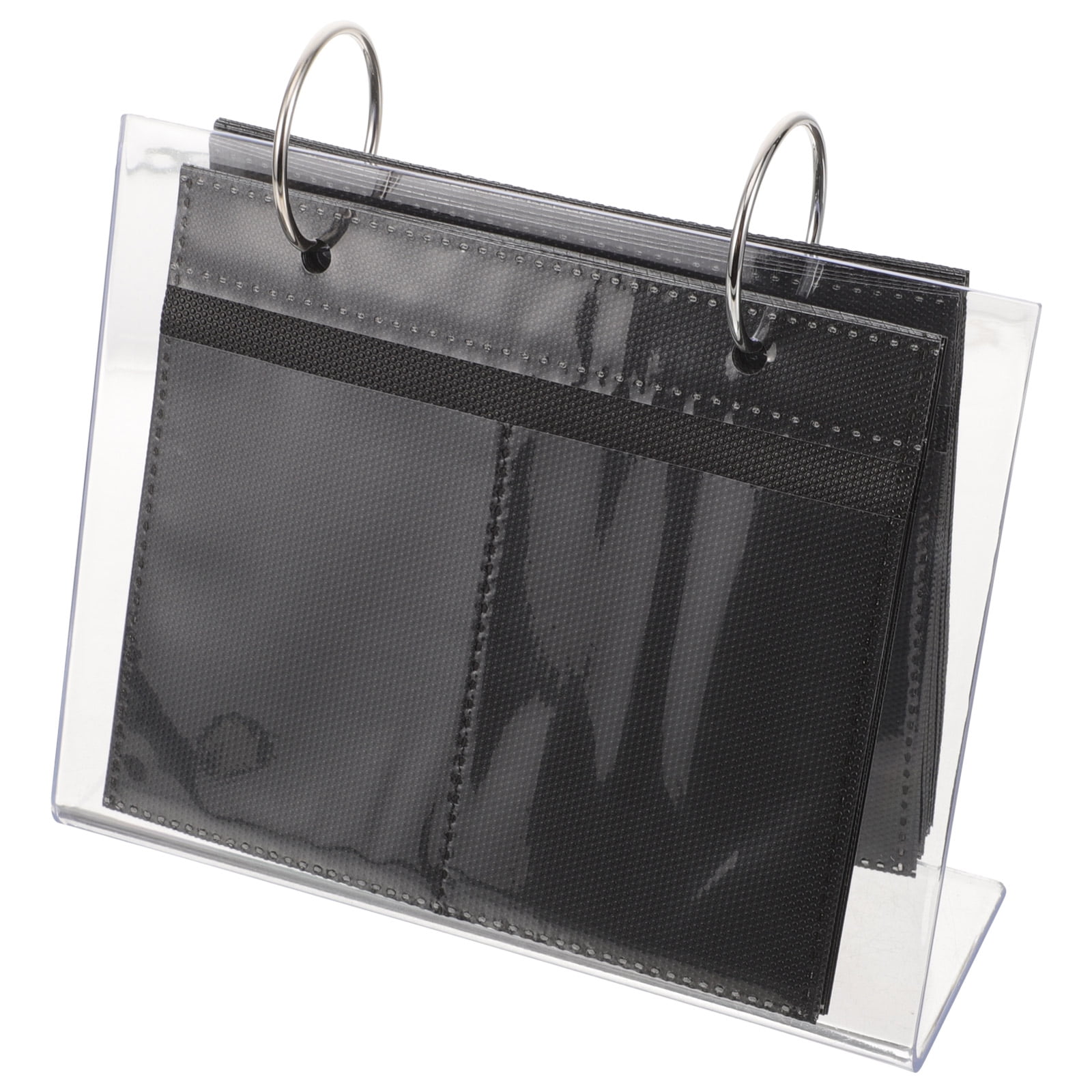 Desktop Mini Photo Album Mini Photo Display Stand Photo Collection