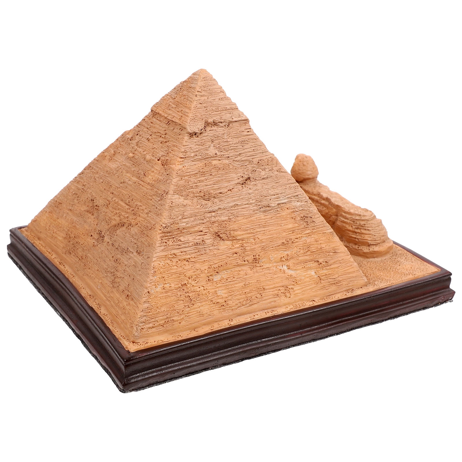 Desktop Mini Pyramid Building Sculpture Decoration - Walmart.com