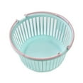 thumbnail image 1 of Desktop Mini Storage Basket，Mini Plastic Small Baskets for Organizing and Storage,Mini Plastic Grocery Baskets with Handles for Home Bedroom Office Classroom Drawer Organizers, 1 of 6