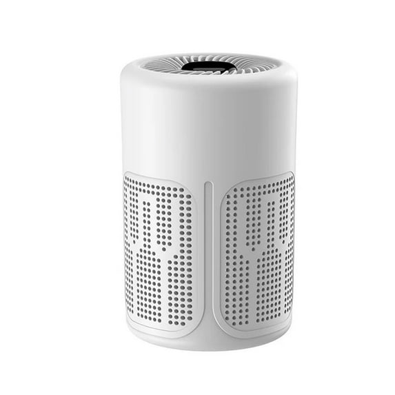 Desktop Mini USB Air Purifier Portable Negative Ion Generator Remove Formaldehyde Odor Dust for Home Car Office Travel