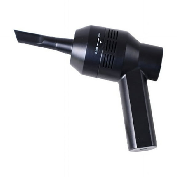 Desktop Mini Vacuum Cleaner High Power Computer Keyboard Vacuum Cleaner Usb Mini Vacuum Cleaner-Black