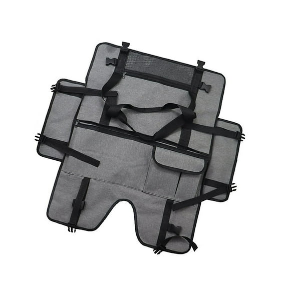 Desktop Monitor Protective Cover Travel Case For 27Inch Screens Computer with Storage Pocket for Easy Safe Transport